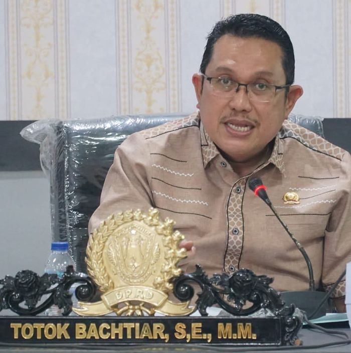 Anggota DPRD Kota Gorontalo, Totok Bachtiar