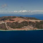 Tambang Nikel Di Pulau Manoram, Kabupaten Raja Ampat, Provinsi Papua Barat Daya. Foto: Dok. FWI