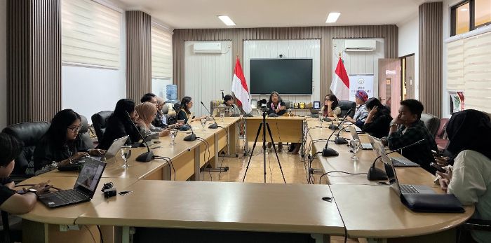 diskusi bertajuk “Mendukung Pengesahan RUU Masyarakat Adat: Jalan Panjang Menuju Pengakuan, Keadilan, dan Penghormatan Hak Masyarakat Adat di Tahun 2025