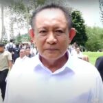 Gubernur Provinsi Gorontalo usai mengikuti retret. Foto: Simpulindo