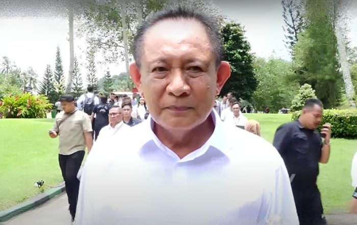 Gubernur Provinsi Gorontalo usai mengikuti retret. Foto: Simpulindo