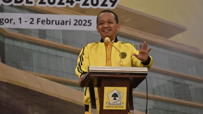 Menteri Energi dan Sumber Daya Mineral (ESDM), Bahlil Lahadalia. Foto: Dok. Aku instgram @bahlillahadalia