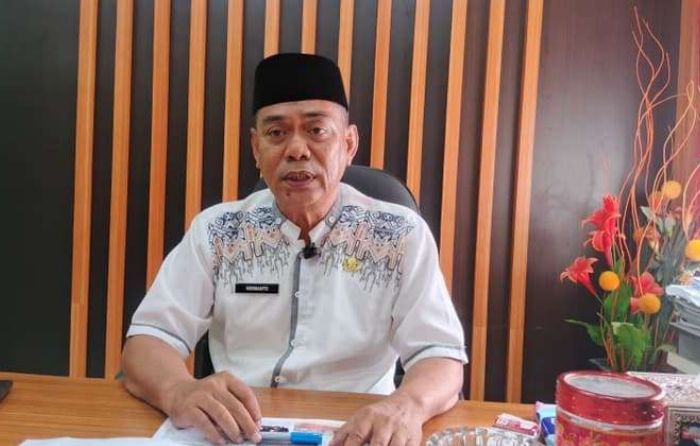Kadis Perhubungan Kota Gorontalo, Hermanto Saleh. Foto: Humas Pemkot