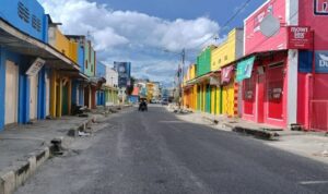 Kawasan pertokoan Kota Gorontalo. Foto: simpulindo