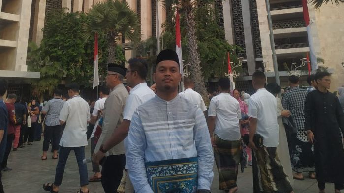 Abdul Rajak Babuntai Alumni Magister Ilmu Komunikasi Universitas Jayabaya, Jakarta