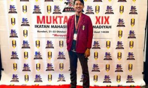 Penguus DPD IMM Gorontalo, Adrian Pianus. Foto: Dok. Istimewa