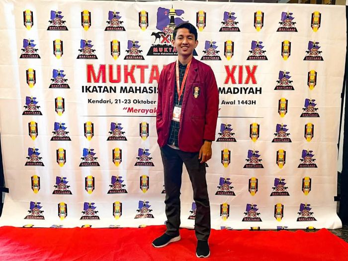 Penguus DPD IMM Gorontalo, Adrian Pianus. Foto: Dok. Istimewa