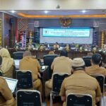 Rapat Banggar DPRD Kota Gorontalo. Foto: Simpulindo