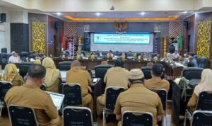 Rapat Banggar DPRD Kota Gorontalo. Foto: Simpulindo