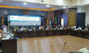 Rapat Badan Anggaran DPRD Kota Gorontalo
