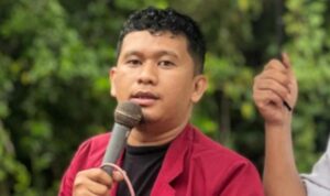 Ketua Dewan Pimpinan Daerah Ikatan Mahasiswa Muhammadiyah (DPD IMM) Gorontalo, Muhammad Arif