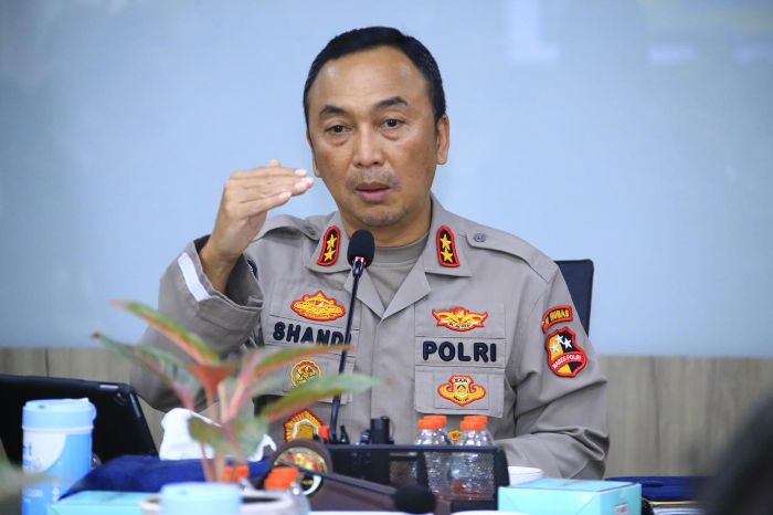Kadiv Humas Polri, Irjen Pol Sandi Nugroho. Foto: Humas Polda Gorontalo
