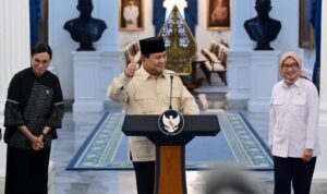 Presiden Prabowo Subianto.