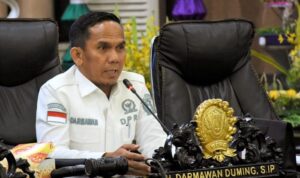 Anggota DPRD Kota Gorontalo, Darmawan Duming.
