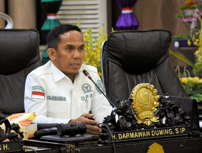 Anggota DPRD Kota Gorontalo, Darmawan Duming.