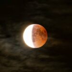 ilustrasi gerhana bulan