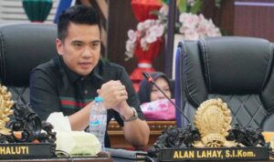Wakil ketua komisi II DPRD Kota Gorontalo, Alan Lahay