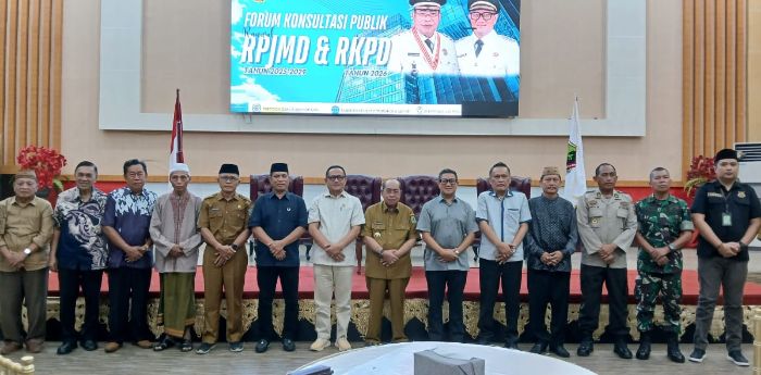 Forum konsultasi publik RPJMD Kota Gorontalo. Foto: Simpulindo
