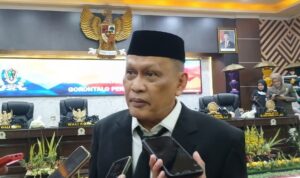 Ketua Komisi III DPRD Kota Gorontalo, Ariston Tilameo. Foto: simpulindo