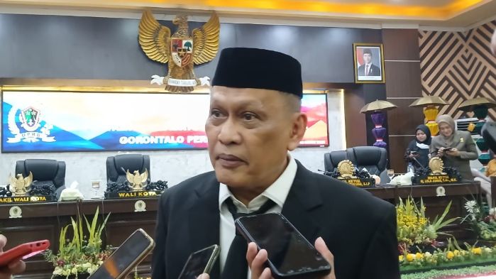 Ketua Komisi III DPRD Kota Gorontalo, Ariston Tilameo. Foto: simpulindo
