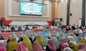 Kegiatan tadarus Alquran di rudis wali kota gorontalo. foto: simpulindo