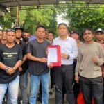 Koalisi mahasiswa dan masyarakat Gorontalo. Foto: Simpulindo