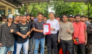 Koalisi mahasiswa dan masyarakat Gorontalo. Foto: Simpulindo