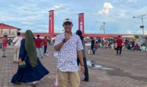 Ketua Bidang Hikmah Kebijakan dan Publik Dewan Pimpinan Daerah Ikatan Mahasiswa Muhammadiyah (IMM) Provinsi Gorontalo, Syahril Razak