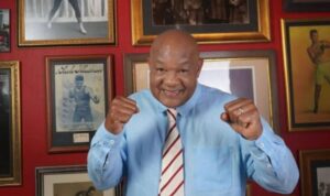 George Foreman. Foto: Dok. akun instagram @biggeorgeforeman