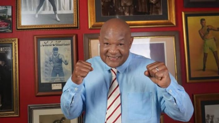 George Foreman. Foto: Dok. akun instagram @biggeorgeforeman