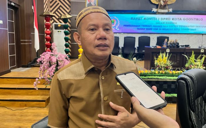 Anggota Komisi I DPRD Kota Gorontalo, Heriyanto Thalib