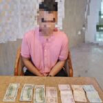 Pelaku pencurian uang WNA. Foto: Humas Polresta Gorontalo Kota