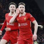 selebrasi Diego Jota. Foto: Tangkapan layar dari akun istagram @liverpoolfc
