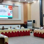 Rapat bersama pengendalian inflasi dikota gorontalo. foto: simpulindo