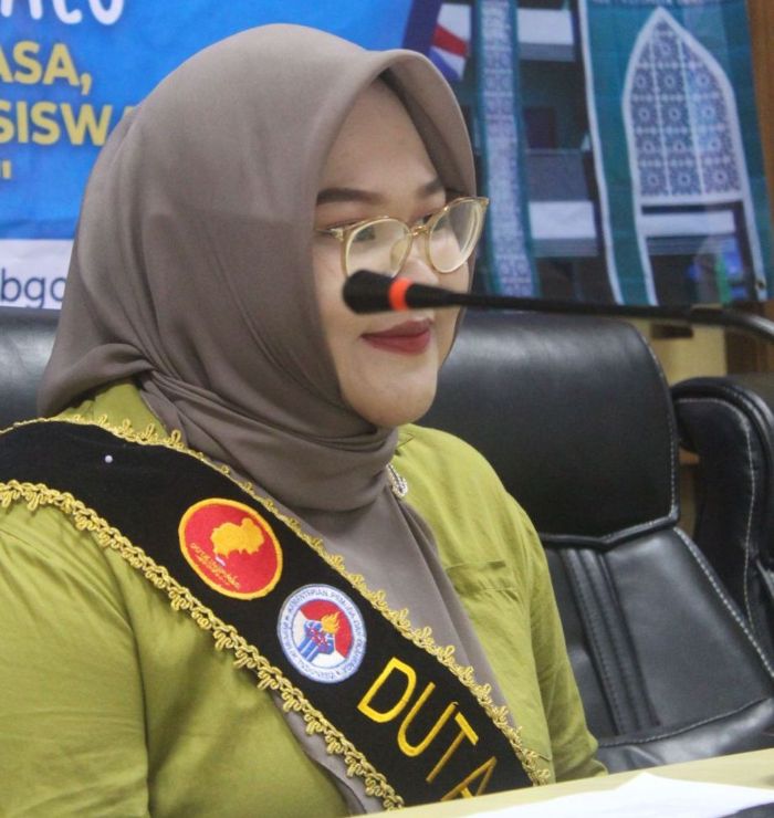 Aktivis Perempuan dan Pengiat Sosial, Mega Anastasya Diska Mokoginta