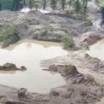 tangakapan layar video mongabay, pertambangan ilegal di pohuwato