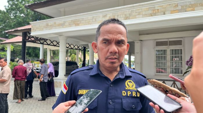 Anggota DPRD Kota Gorontalo, Darmawan Duming