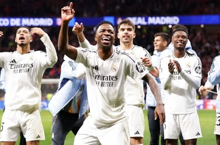 Para pemain Real Madrid. Foto: Tangkapa layar dok. akun instagram @realmadrid
