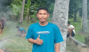 Ketua Panitia Kegiatan, Muarif Radji. Foto: Simpulindo