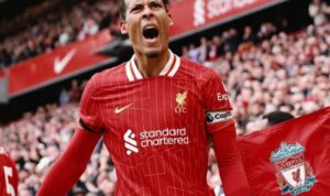 Virgil van Dijk. Foto: Tangkapan layar dok. akun instagram liverpool