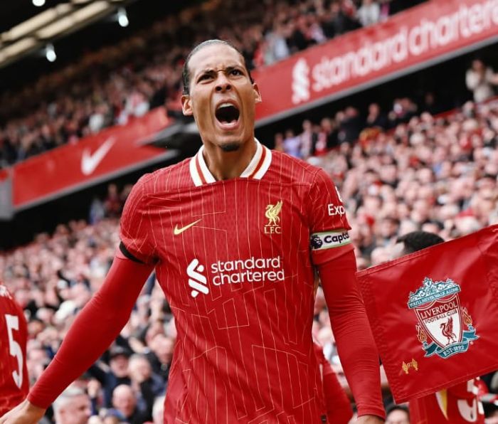 Virgil van Dijk. Foto: Tangkapan layar dok. akun instagram liverpool