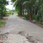 proyek jalan rabat beton desa padengo