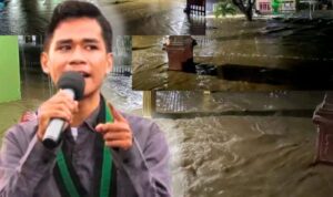 Ketua Umum Kerukunan Mahasiswa Indonesia Biau (KMIB), Dicky Modanggu. Foto:Simpulindo