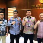 Polda dan BPJN Gorontalo Perkuat Sinergi untuk Kelancaran Proyek Jalan Nasional
