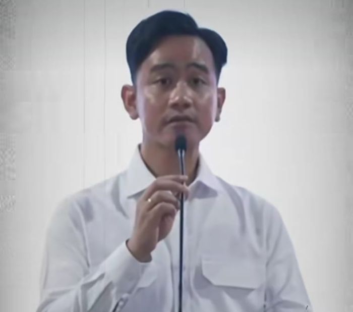 Wakil Presiden Indonesia, Gibran Rakabuming Raka. Foto: Tangkapan layar viedo ig.
