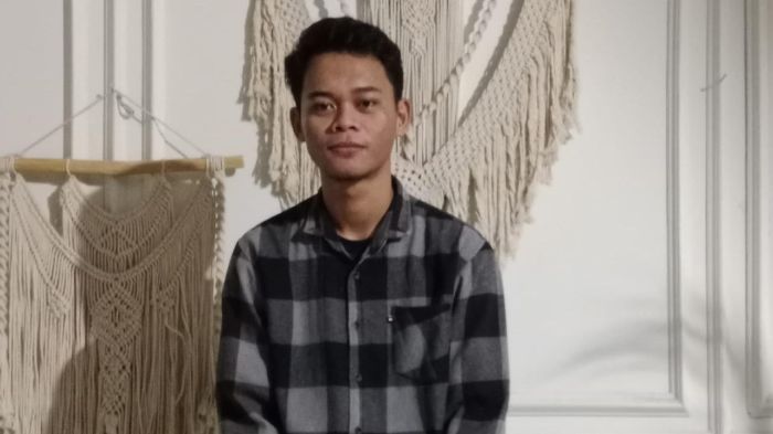Ketua Umum Persatuan Pelajar Mahasiswa Popayato Barat Gorontalo (PPMPB-G), Gusram Rupu