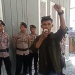 Sekretaris Persatuan Pelajar Mahasiswa Popayato Barat-Gorontalo (PPMPB-G), Jumardin. Foto: simpulindo