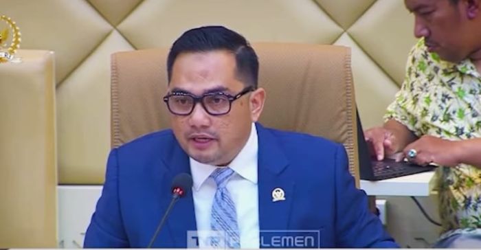 Ketua Komisi II DPR RI, Rifqinizamy Karsayuda. Foto: Tangkapan layar video parlementaria