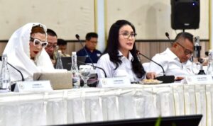 Anggota Komisi VI DPR RI Rieke Diah Pitaloka. Foto : Parlementaria/Tiara