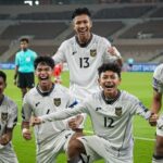Timnas Indonesi U-17. Foto : Dok. Instagram @erickthohir